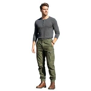 G-Star Raw Men Flight RCT Cargo Pants Sz 34x32 Tactical Swedish Army Inspired